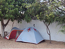 Camping em Canoa Quebrada