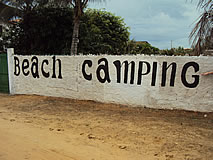 Camping em Canoa Quebrada