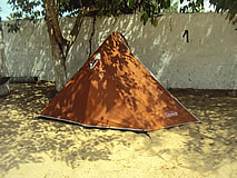 Camping em Canoa Quebrada