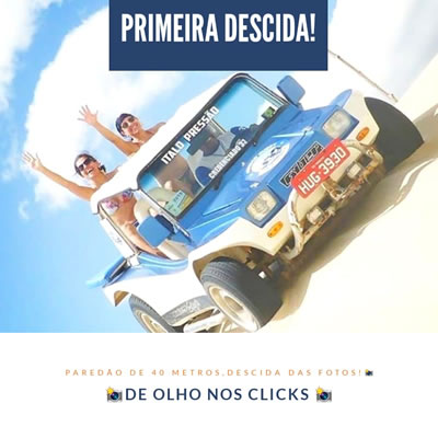 Arri&eacute;gua Adventure - Passeios em Canoa Quebrada