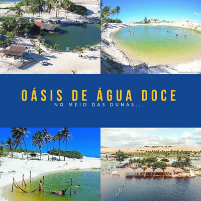 Arri&eacute;gua Adventure - Passeios em Canoa Quebrada