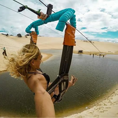 Arri&eacute;gua Adventure - Passeios em Canoa Quebrada