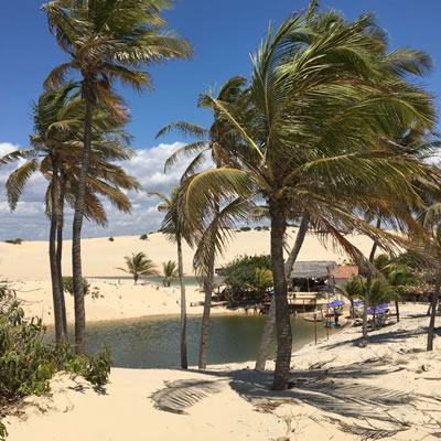 Arri&eacute;gua Adventure - Passeios em Canoa Quebrada