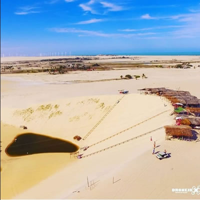 Arri&eacute;gua Adventure - Passeios em Canoa Quebrada