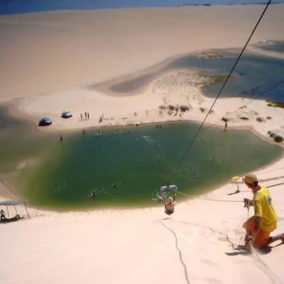 Arri&eacute;gua Adventure - Passeios em Canoa Quebrada