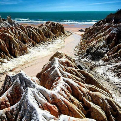 Arri&eacute;gua Adventure - Passeios em Canoa Quebrada