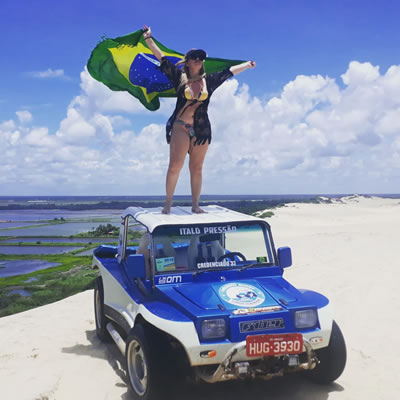 Arri&eacute;gua Adventure - Passeios em Canoa Quebrada