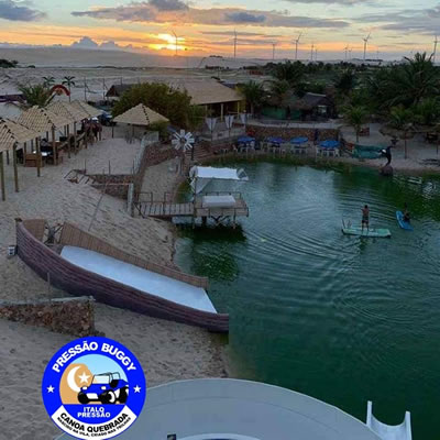 Arri&eacute;gua Adventure - Passeios em Canoa Quebrada