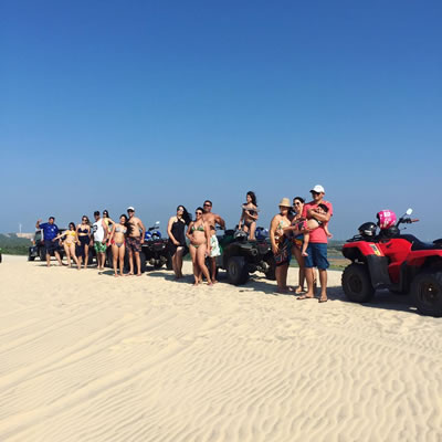 Arri&eacute;gua Adventure - Passeios em Canoa Quebrada