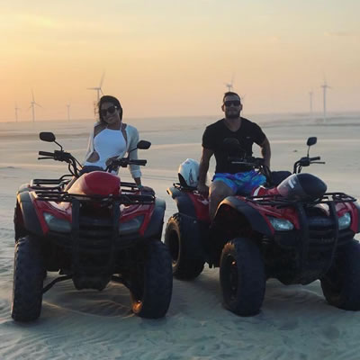 Arri&eacute;gua Adventure - Passeios em Canoa Quebrada