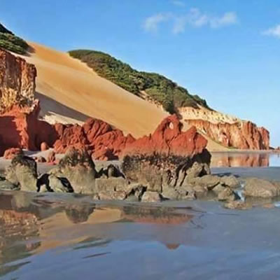 Arri&eacute;gua Adventure - Passeios em Canoa Quebrada