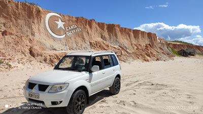 Passeios 4x4 em canoa quebrada