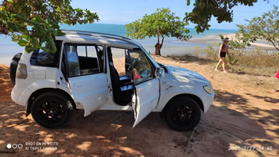 Passeios 4x4 em canoa quebrada