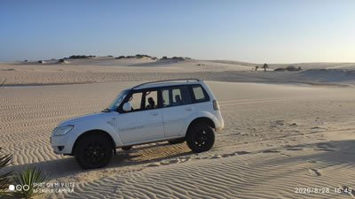 Passeios 4x4 em canoa quebrada