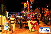 Evento - Canoa de Luz - Canoa Quebrada 2011/2012