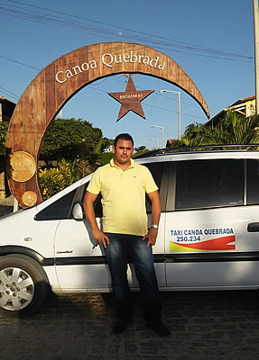 Taxi - Canoa Quebrada - Fortaleza