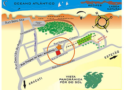 Clique no mapa para amplia-lo