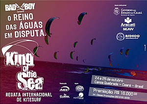 Bad Boy - King of the Sea - Regata internacional de Kitesurf