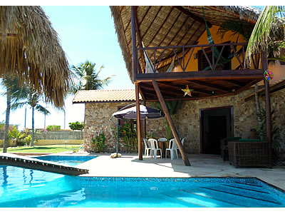 Casa para alugar em Canoa Quebrada