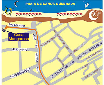 Casa Mangarosa - aluguel para temporada