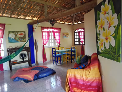 Aluguel por temporada casa helen canoa quebrada - Villa Desert Rose