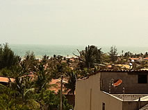 chal&eacute;s para temporada em Canoa Quebrada
