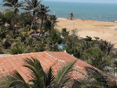 Chal&ecirc; Maria - quartos para temporada em Canoa Quebrada