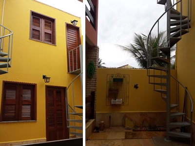 Chal&ecirc; Maria - quartos para temporada em Canoa Quebrada
