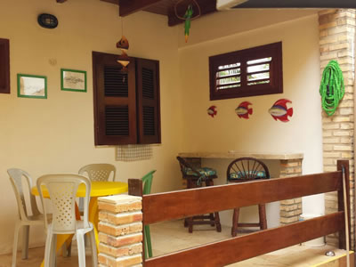 Chal&ecirc; Maria - quartos para temporada em Canoa Quebrada