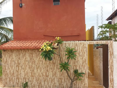 Chal&ecirc; Maria - quartos para temporada em Canoa Quebrada
