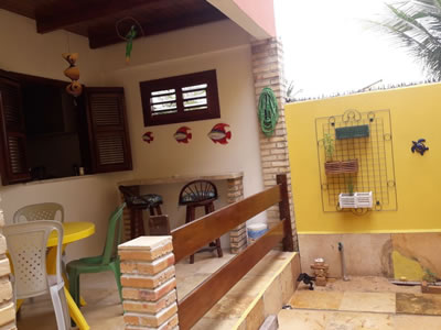 Chal&ecirc; Maria - quartos para temporada em Canoa Quebrada