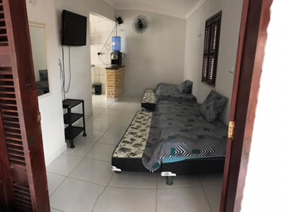 Chal&eacute; para temporada em Condominio fechado - Canoa Quebrada