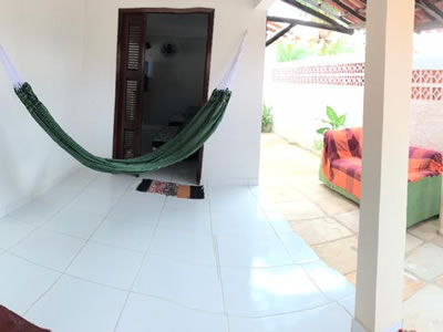 Chal&eacute; para temporada em Condominio fechado - Canoa Quebrada