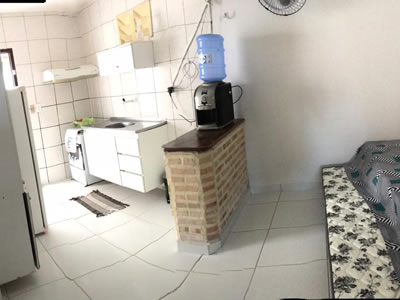 Chal&eacute; para temporada em Condominio fechado - Canoa Quebrada