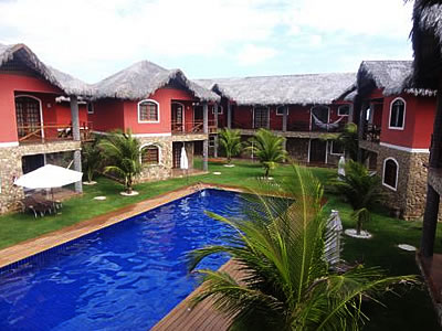 Chal&eacute; para temporada em Condominio fechado - Canoa Quebrada