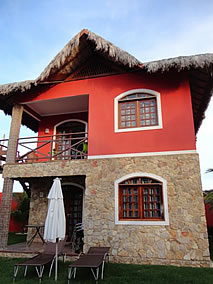 Chal&eacute; para temporada em Condominio fechado - Canoa Quebrada