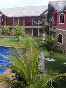 Chal&eacute; para temporada em Condominio fechado - Canoa Quebrada