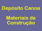 Dep&oacute;sito Canoa - Materiais de constru&ccedil;&atilde;o