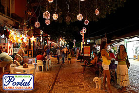 Rua Principal de Canoa Quebrada - Broadway