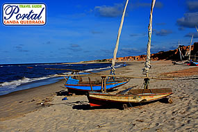 Praia do Estev&atilde;o - Canoa Quebrada