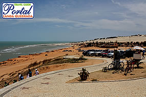 Pra&ccedil;a Dra&ccedil;&atilde;o do Mar - Canoa Quebrada