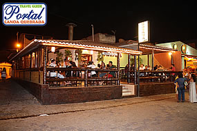 Rua Principal de Canoa Quebrada - Broadway
