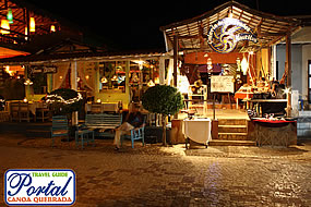 Rua Principal de Canoa Quebrada - Broadway