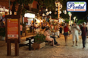 Rua Principal de Canoa Quebrada - Broadway