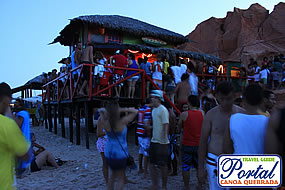 Rua Principal de Canoa Quebrada - Broadway
