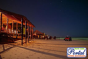 Rua Principal de Canoa Quebrada - Broadway