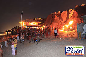 Rua Principal de Canoa Quebrada - Broadway