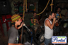 Rua Principal de Canoa Quebrada - Broadway