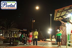 Rua Principal de Canoa Quebrada - Broadway