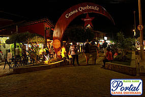 Rua Principal de Canoa Quebrada - Broadway